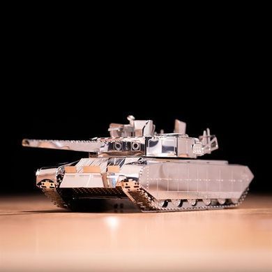 Колекційна модель-конструктор Metal Time Oplot T-84 український танк Оплот (MT058) dt_94827 фото