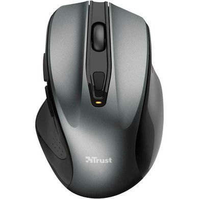 Trust Мышь NITO WL GREY-BLACK 24115_TRUST фото