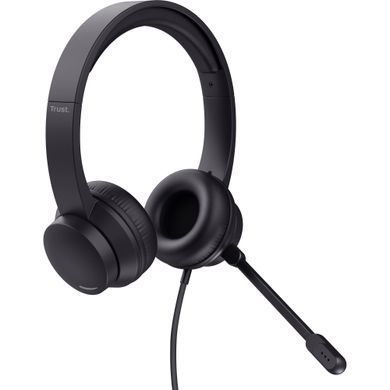 Гарнітура Trust Ayda, 3.5мм, чорний (380458) 25087_TRUST фото