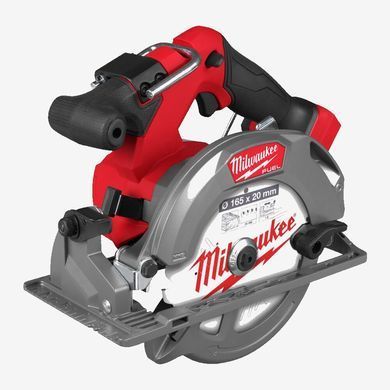 Пила дискова ручна акумуляторна MILWAUKEE, M18 FCCS55-302X, &Oslash;165мм (+зар.пр.,2ак.Х 3Аг,HDкейс) 4933493589 фото