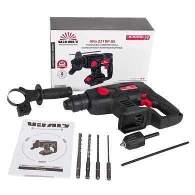 Перфоратор акумуляторний Vitals Professional ARa 2218P BS SmartLine V120241 фото