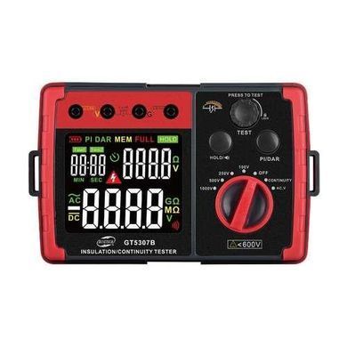 Тестер для сопротивления изоляции (мегаомметр) (0-5,5 Г&Omega;) BENETECH GT5307B