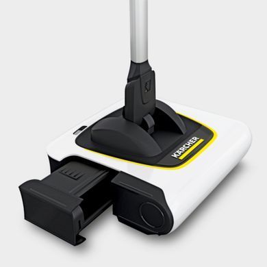 Karcher Пилосос безпровідний KB 5 , 20Вт, конт пил -0.37л, автон. робота до 30хв, жовто-чорний (374658) 1.258-050.0 фото