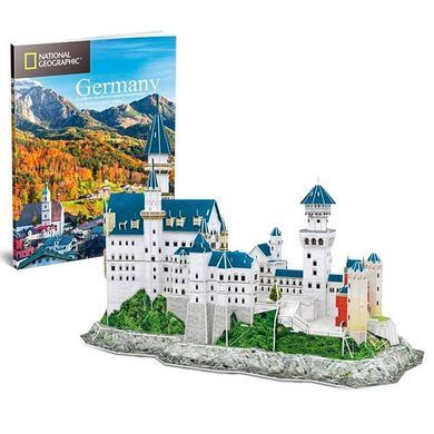 3D пазл CubicFun National Geographic Замок Нойшванштайн (DS0990h) dt_22924 фото