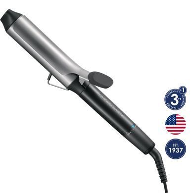 Remington Плойка Pro Big Curl, 56Вт, темп.режимів-8, D-38mm, 140-210С, кераміка, чорний (301088) CI5538 фото