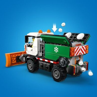 Конструктор LEGO City Снегоочиститель 263 Детали ( 60490 )