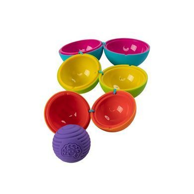 Іграшка-сортер сенсорна Омбі Fat Brain Toys Oombee Ball Сфери (F230ML) dt_13665 фото