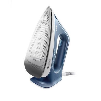Braun Прасувальна система CareStyle Compact Pro, 2400Вт, 1500мл, паровий удар -430гр, нерж. сталь, біло-синій (376463) IS2565BL фото