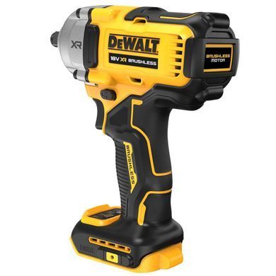 Гайкокрут ударний акумуляторний безщітковий DeWALT DCF891NT DCF891NT фото