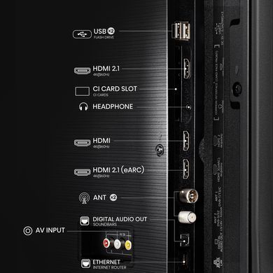 LED-телевизор Hisense 43A6Q (7134231) 20015975 фото