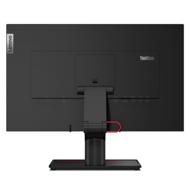 23,8" 16:9 IPS сенсорний РК монітор,1920x1080, 4ms, HDMI1.4/DP1.2/USB-C/USB 3.2, lift LENOVO T24t-20 (62C5GAT1UA) 3699556 фото
