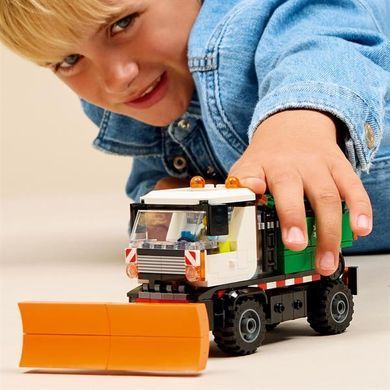 Конструктор LEGO City Снегоочиститель 263 Детали ( 60490 )