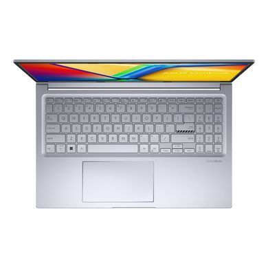 ASUS Ноутбук Vivobook 15X K3504VA-MA442 15.6" 2.8K OLED, Intel i5-1335U, 16GB, F512GB, UMA, noOS, Сріблястий (382004) 90NB10A2-M00HZ0 фото