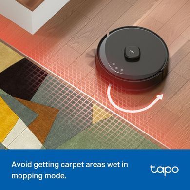 Робот-пылесос TP-LINK TAPO RV 30 MAX LIDAR с поддержкой влажной уборки + док-станция TAPO-RV30-MAX-PLUS фото