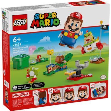 Конструктор LEGO Super Mario Приключения с интерактивным LEGO Марио