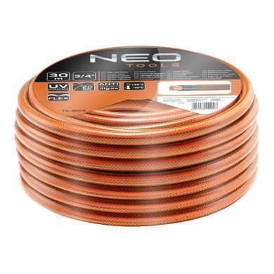 Neo Tools Шланг садовий Economic, 3/4", 30м, 4 шари, до 20 Бар, -10&hellip;+50&deg;C (325019) 15-804 фото