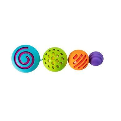 Іграшка-сортер сенсорна Омбі Fat Brain Toys Oombee Ball Сфери (F230ML) dt_13665 фото