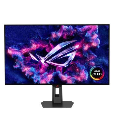 Монитор Asus 31.5" ROG Strix XG32UCWMG 2xHDMI, DP, USB-C, 3xUSB, OLED, 3840x2160, 240Hz, 0.03ms, DCI-P3 99%, FreeSync, HAS, HDR400 90LM0BW0-B01371 фото