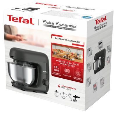Кухонна машина Tefal QB161H38 (6983775) QB161H38 фото