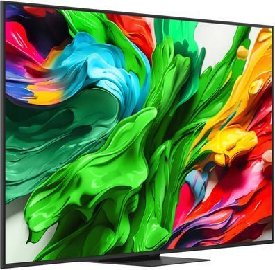 Телевізор 75" LG QNED 4K 120Hz (VRR 144Hz) Smart WebOS Black (390468) 75QNED86A6A фото