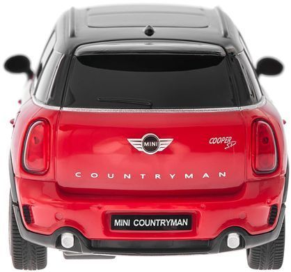 Машинка Rastar Mini Cooper S Countryman 1:24 Красный