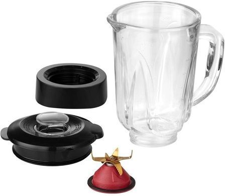 Russell Hobbs Блендер стаціонарний Sensigence , 1000Вт, чаша-1500мл, скло, сенс. управл., чорно-сірий (371121) 28241-56 фото