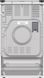 Gorenje Плита комби, 62л, 50x60см, дисплей, газ-контроль, чугун, белый GK5A41WF