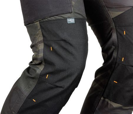 Робочі штани NEO TOOLS 81-350-1 Mix&Match Canvas, посилення Cordura XL