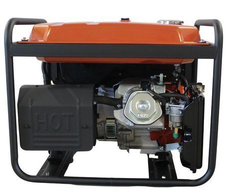Бензиновий генератор EF Power RD6500S + газова плитка Orcamp CK-505 + електричний обігрівач Gardyer HE2000 KRD6500S(K) фото