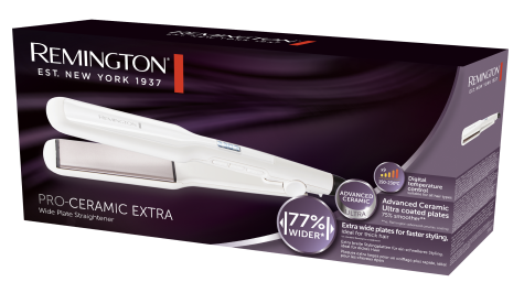 Выпрямитель волос Remington S5527 PRO-Ceramic Extra White (7030822) 45792560100 фото