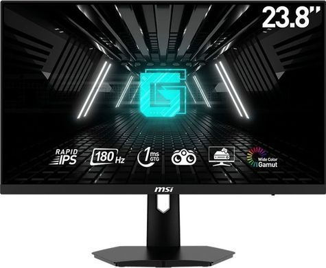 Монитор MSI 23.8" G244F-E2 2xHDMI, DP, Audio, IPS, 180Hz, 1ms, sRGB 112%, AdaptiveSync 9S6-3BB4CH-021 фото