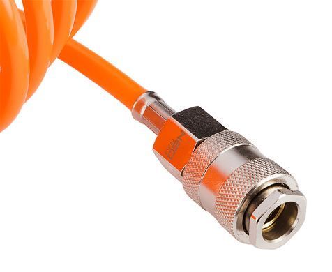 Шланг спіральний поліетиленовий NEO TOOLS 14-806-1 5&times;8 мм, 15 м, для стисненого повітря