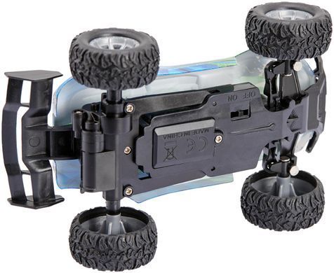 Машинка ZIPP Toys Rapid Monster Blue ibs_5320072 фото