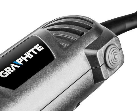 Термофен GRAPHITE 59G523, 2000 Вт, температурный диапазон 350&deg;C и 550&deg;C, прямой 59G523 фото