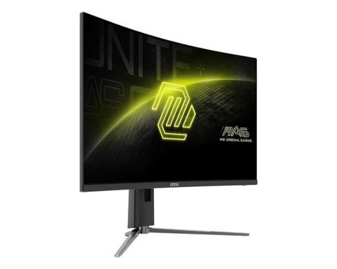 MSI Монітор 31.5" MAG 32CQ6PF 2xHDMI, DP, Audio, VA, 2560x1440, 180Hz, 0.5ms, sRGB 101%, CURVED, AdaptiveSync, HAS (383028) 9S6-3DC94M-010 фото