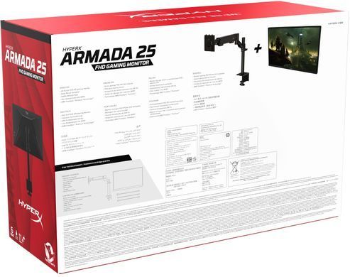HyperX Монитор LCD 25" FHD Armada 64V61AA фото
