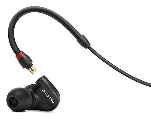 Наушники Sennheiser IE 100 PRO Wireless Black (6738149) 509171 фото