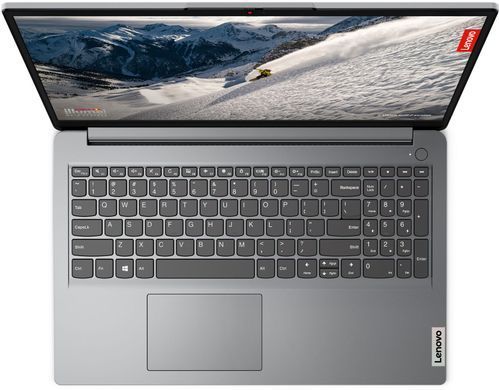 Lenovo Ноутбук IdeaPad 1-15ALC7 15.6" FHD IPS AG, AMD R5-5500U, 8GB, F512GB, UMA, Win11, серый 82R400HJRA фото