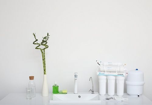 Фильтр обратного осмоса Ecosoft Standard 5-50, мембрана 50gpd, кран капля