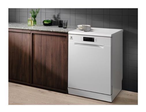 Electrolux Посудомийна машина, 13компл., A++, 60см, дисплей, інвертор, білий (379043) SEA94720SW фото