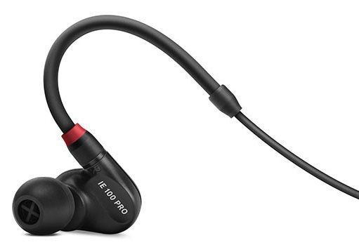 Наушники Sennheiser IE 100 PRO Wireless Black (6738149) 509171 фото