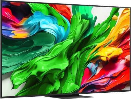 Телевізор 75" LG QNED 4K 120Hz (VRR 144Hz) Smart WebOS Black (390468) 75QNED86A6A фото
