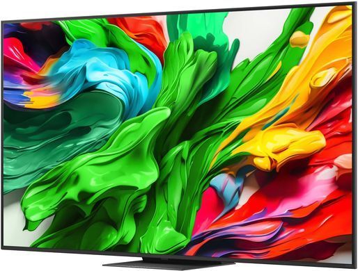 Телевізор 75" LG QNED 4K 120Hz (VRR 144Hz) Smart WebOS Black (390468) 75QNED86A6A фото