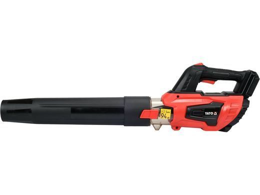 Повітродувка присадибна акумуляторна YATO:Li-Ion 18 V,продуктивність- 400-570 м&sup3;/хв(БЕЗ АКУМУЛЯТОРА) YT-85177 фото