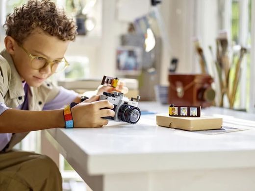Конструктор LEGO Creator Ретро фотокамера (372404)