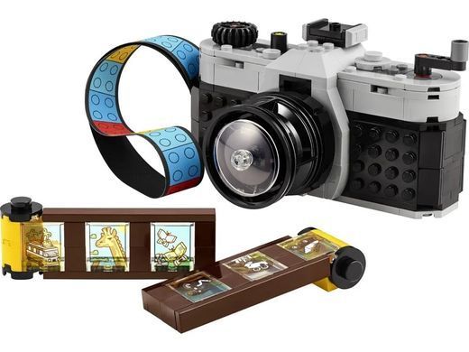 Конструктор LEGO Creator Ретро фотокамера (372404)