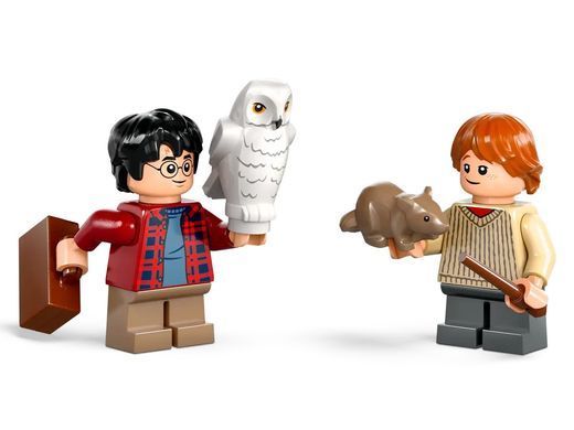 Конструктор LEGO Harry Potter Летючий Форд &laquo;Англія&raquo;