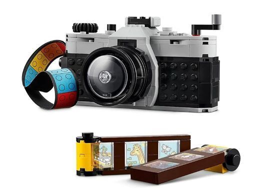 Конструктор LEGO Creator Ретро фотокамера (372404)