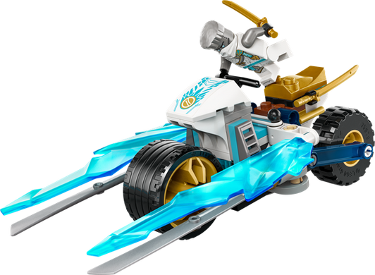 Конструктор LEGO NINJAGO Ледяной мотоцикл Зейна 84 детали (71816)