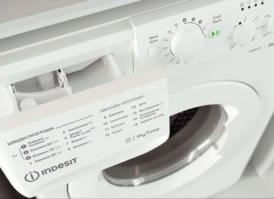 Пральна машина автоматична Indesit OMTWSC 51052 W UA (6964044) 869991673470 фото